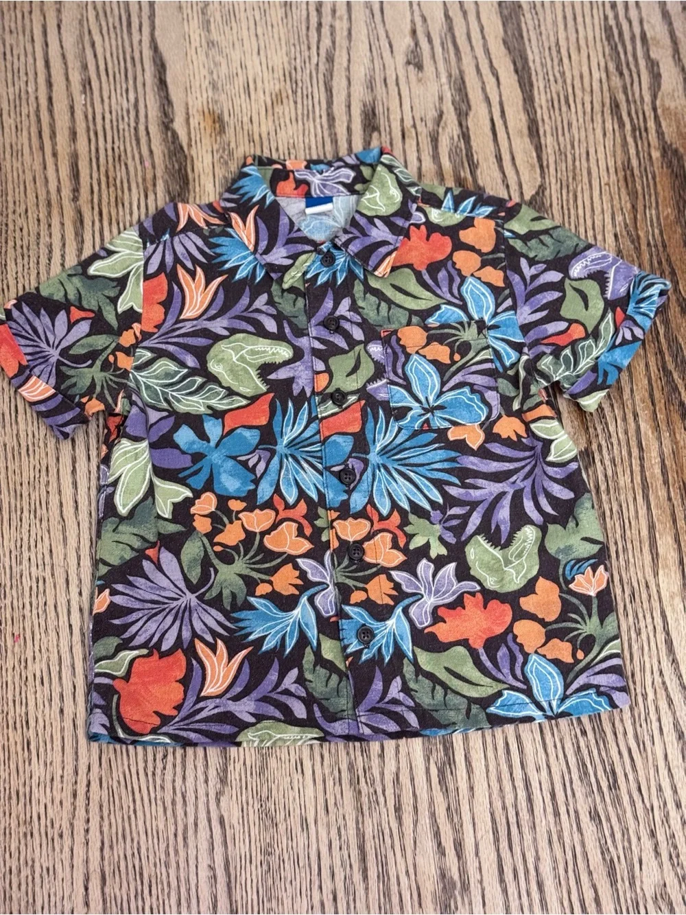 Old Navy Boy Set of 2 Button-Down Kids Shirt Size 4T